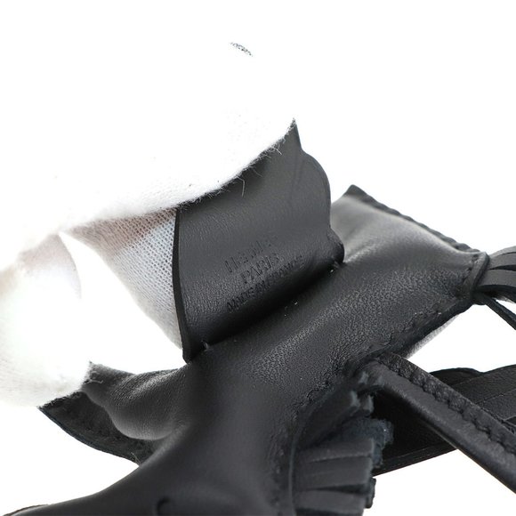 HERMES Black Bag Charm - Picture 4 of 4
